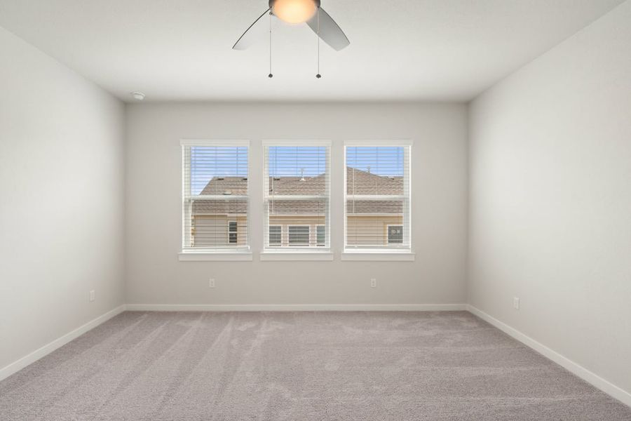 Spacious, unfurnished interior of a new home in Union Collection at Park Central, Georgetown (Image 38).