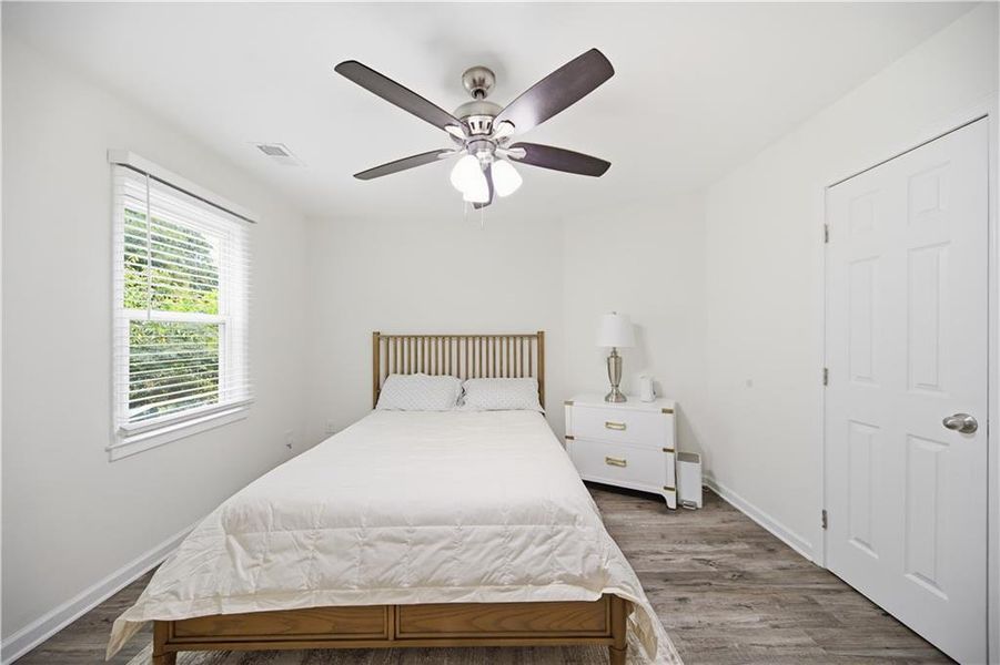 Furnished interior view inside a new home in , Decatur (Image 17).