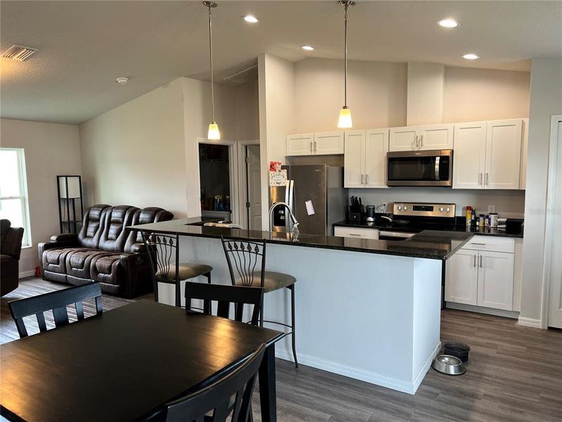 Furnished interior view inside a new home in , Inverness (Image 12).