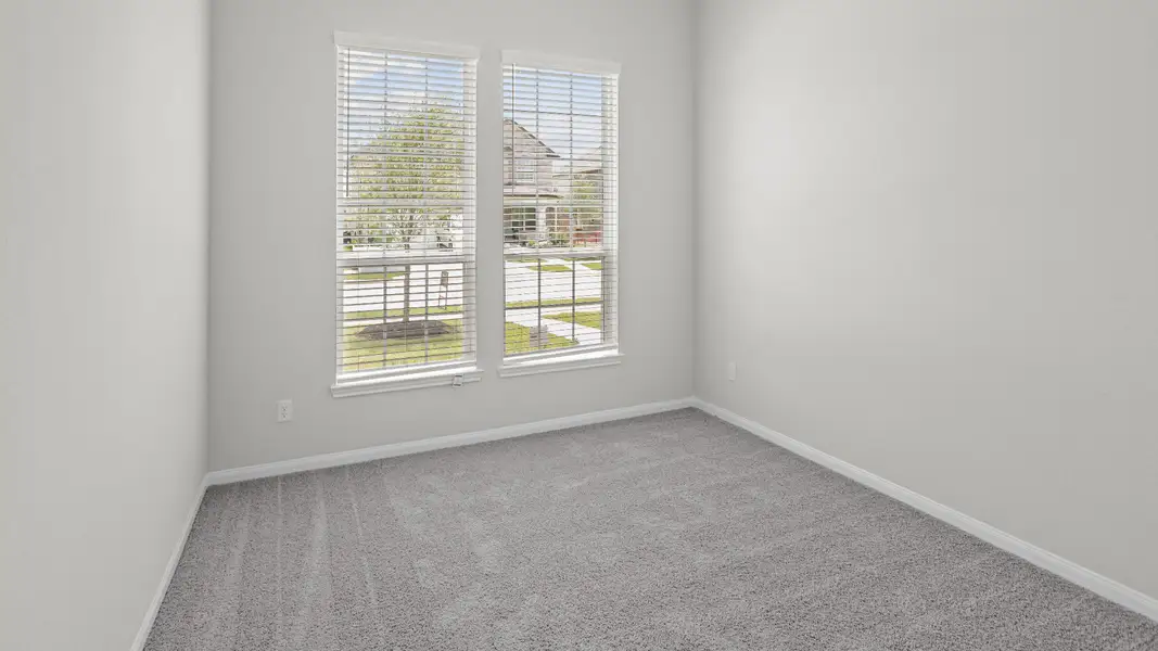 Representative unfurnished interior of a home built from the The Casey - April Sound by Legend Homes in Lake Conroe Area Homes, Montgomery (Image 27).