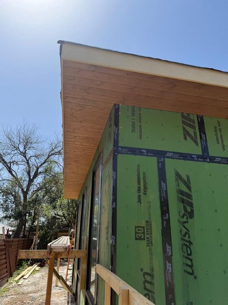 In-progress construction of a new home in , Austin, TX (Image 5). In-progress construction of a new home in , Austin, TX (Image 5).