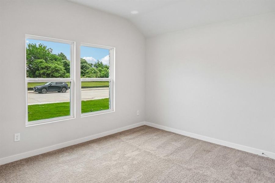 Spacious, unfurnished interior of a new home in Middlefield Village, Dallas (Image 38).