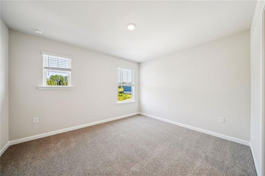 Spacious, unfurnished interior of a new home in Preserve at Mountain Creek, Pendergrass (Image 17).