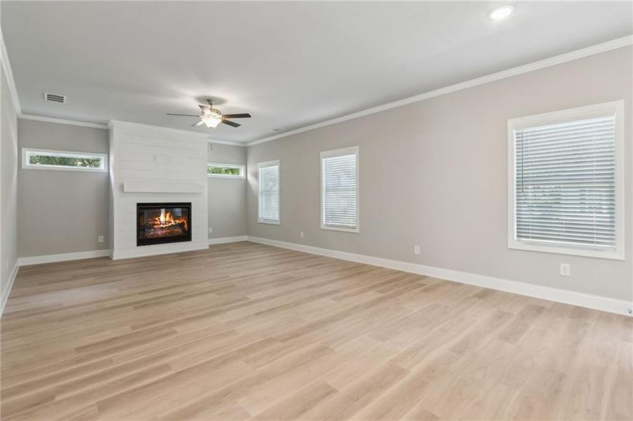 Spacious, unfurnished interior of a new home in , Hoschton (Image 42). Spacious, unfurnished interior of a new home in , Hoschton (Image 42).
