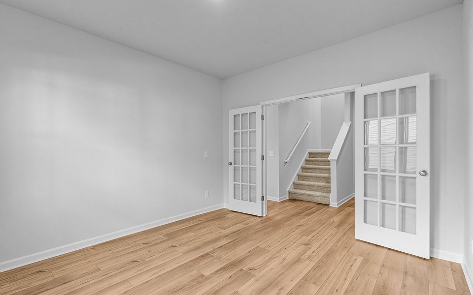 Spacious, unfurnished interior of a new home in Bell West, Kernersville (Image 23).