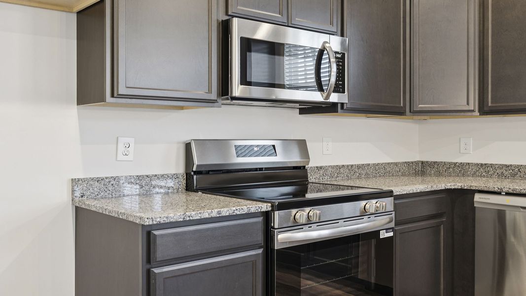 Furnished interior view inside a new home in Edgewood Estates, Piedmont (Image 6). Furnished interior view inside a new home in Edgewood Estates, Piedmont (Image 6).