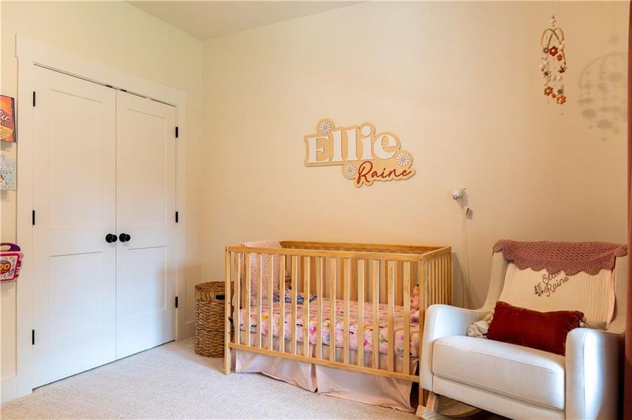 Furnished interior view inside a new home in , Silver Creek (Image 26). Furnished interior view inside a new home in , Silver Creek (Image 26).