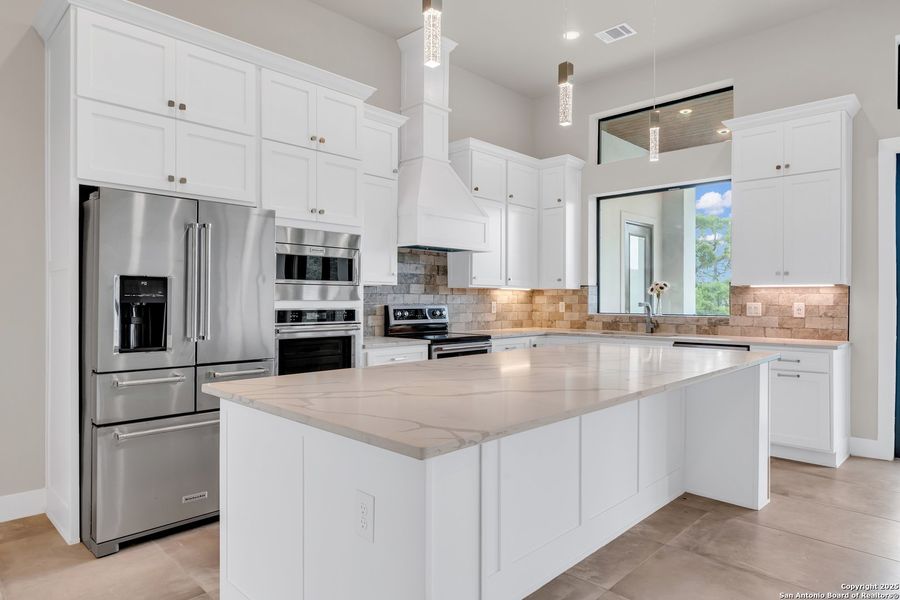 Furnished interior view inside a new home in , Spring Branch (Image 6). Furnished interior view inside a new home in , Spring Branch (Image 6).