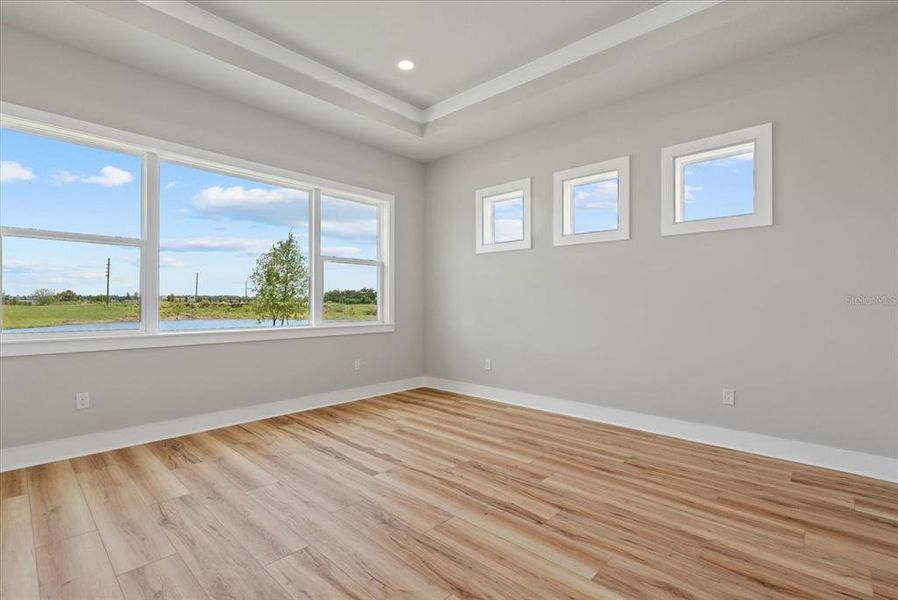 Spacious, unfurnished interior of a new home in , Parrish (Image 20).