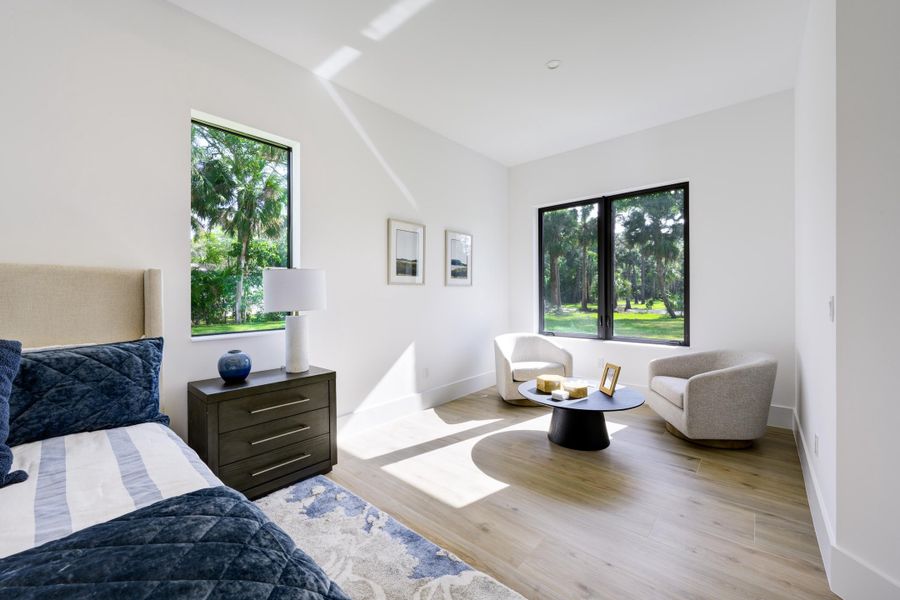 POTENTIAL PRIMARY FLOOR PLAN