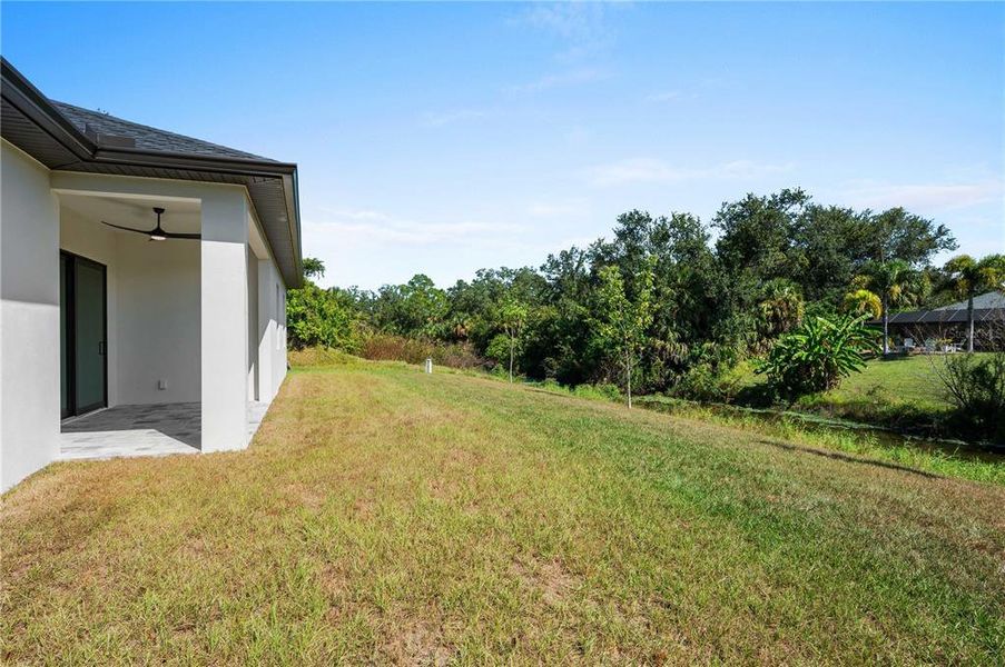 Exterior details and patio area of a home in , North Port (Image 35). Exterior details and patio area of a home in , North Port (Image 35).