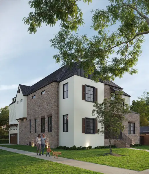 Exterior rendering Exterior rendering