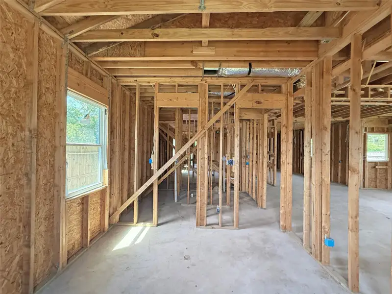 Spacious, unfurnished interior of a new home in , Houston (Image 7). Spacious, unfurnished interior of a new home in , Houston (Image 7).
