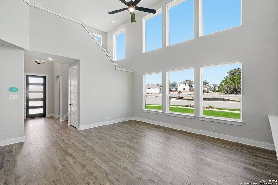 Spacious, unfurnished interior of a new home in Esperanza – New Phase Now Selling, Boerne (Image 29). Spacious, unfurnished interior of a new home in Esperanza – New Phase Now Selling, Boerne (Image 29).