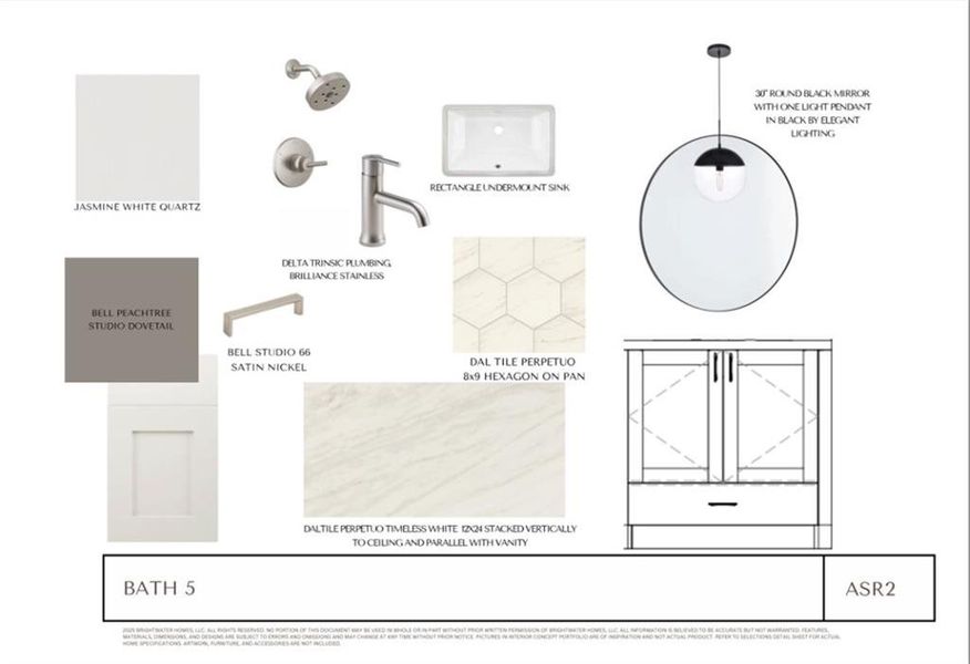 Sample of building materials used in homes in Aster, Roswell (Image 31).