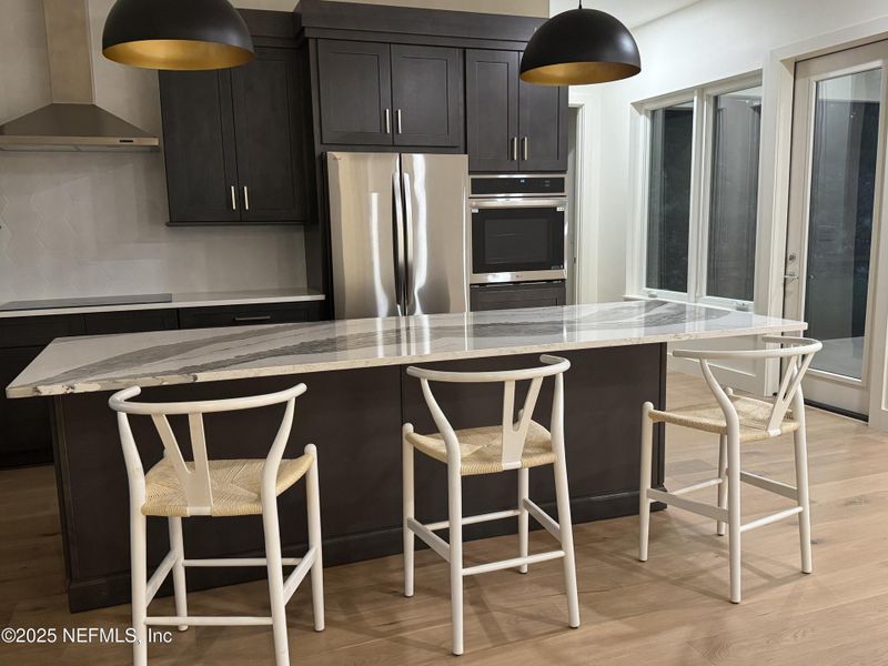 Furnished interior view inside a new home in , Fernandina Beach (Image 5). Furnished interior view inside a new home in , Fernandina Beach (Image 5).