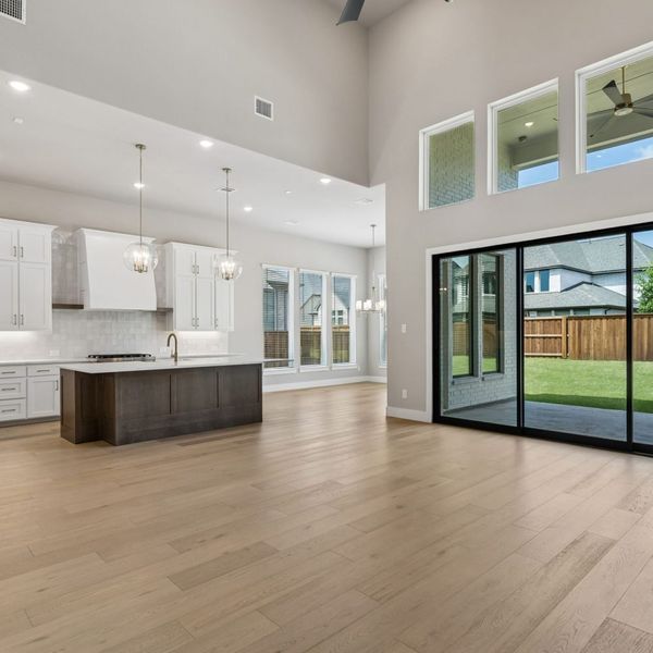 Spacious, unfurnished interior of a new home in Mosaic – 70′ Lots, Prosper (Image 50).