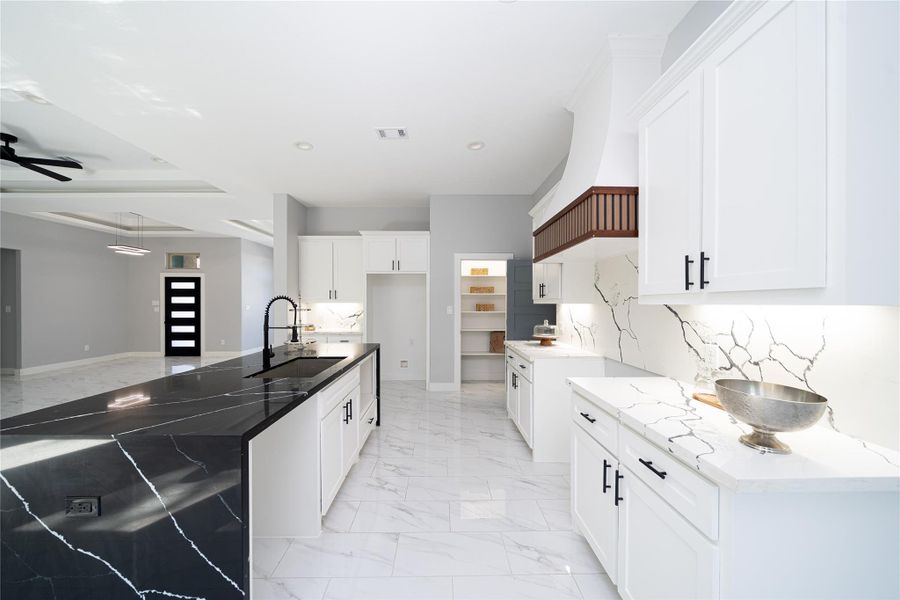 View from breakfast area View from breakfast area