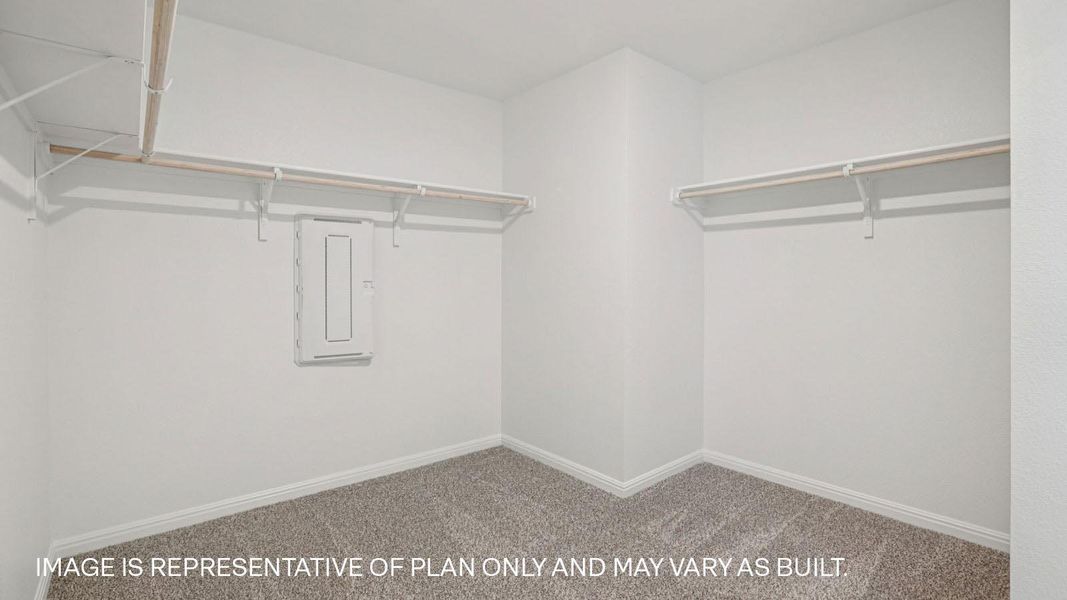 Spacious, unfurnished interior of a new home in Trails at Wildhorse, Austin (Image 26). Spacious, unfurnished interior of a new home in Trails at Wildhorse, Austin (Image 26).