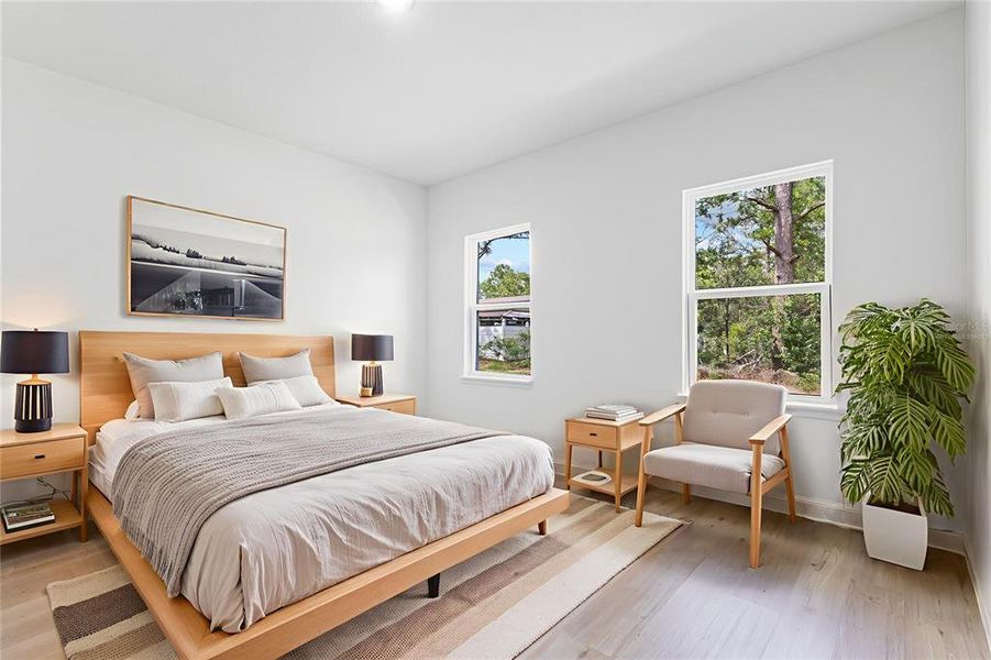 Master Bedroom - Virtually Staged