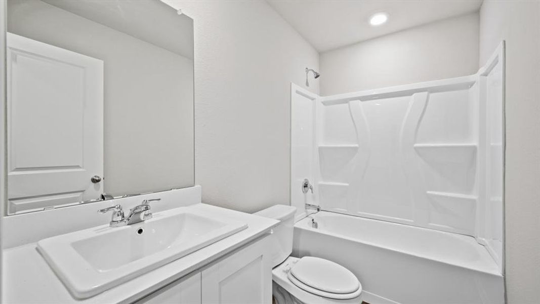 Furnished interior view inside a new home in Sunnycreek, Fort Worth (Image 4).