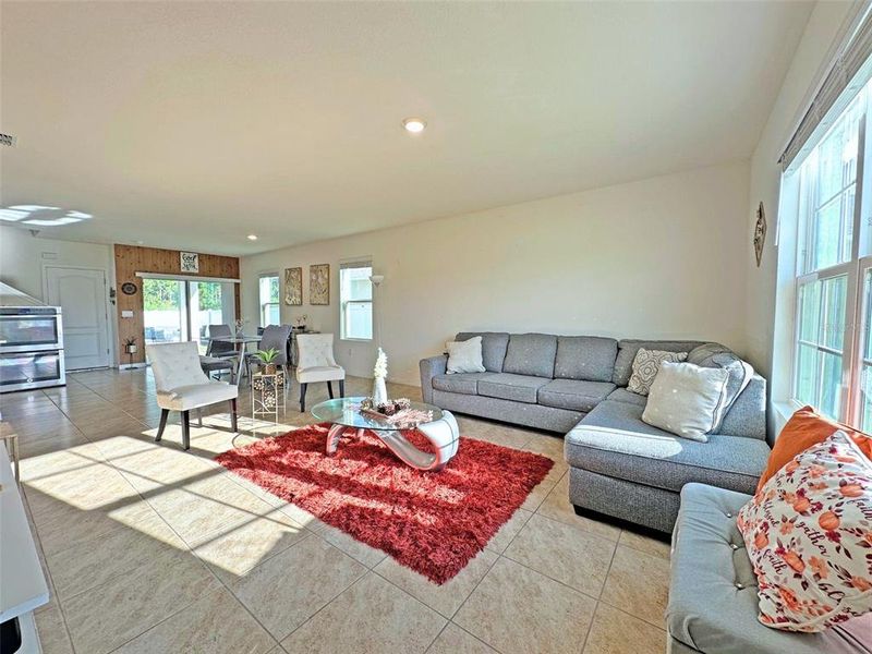 Furnished interior view inside a new home in , Harmony (Image 29).
