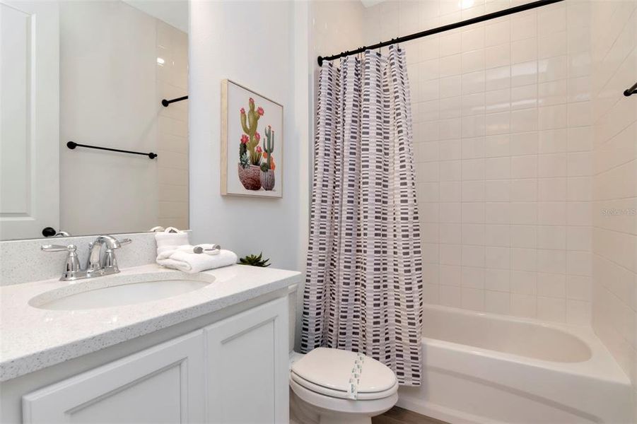 Furnished interior view inside a new home in , Davenport (Image 11).