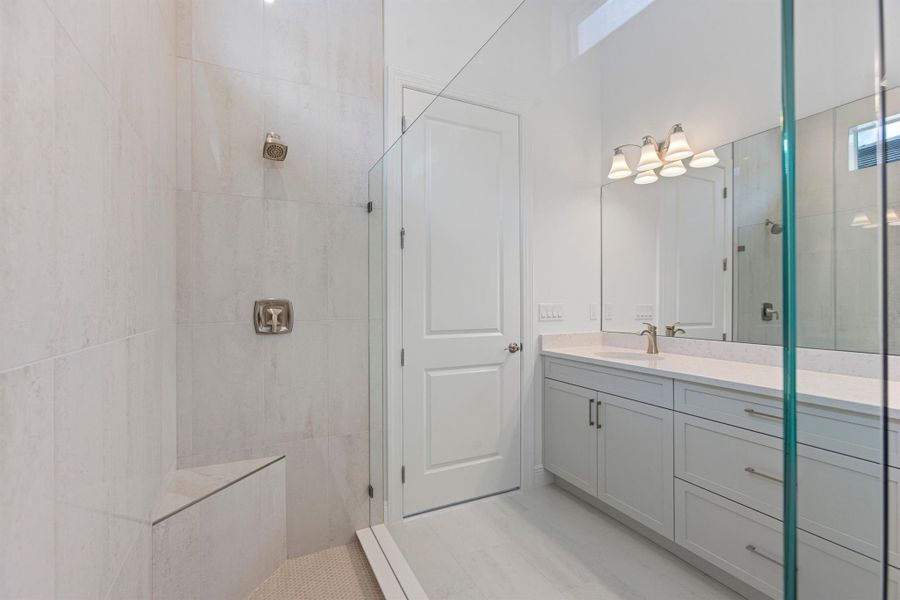 Furnished interior view inside a new home in PGA Village Verano, Port St. Lucie (Image 6).