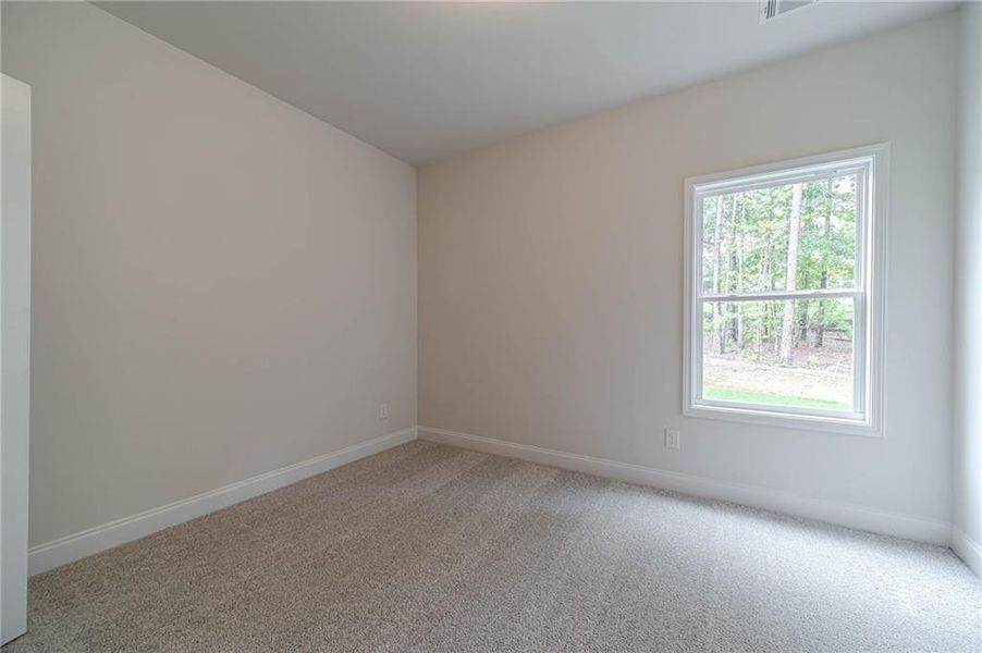 Spacious, unfurnished interior of a new home in , Covington (Image 31).