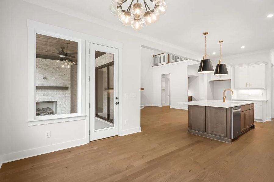 The Arydale B Dining Room