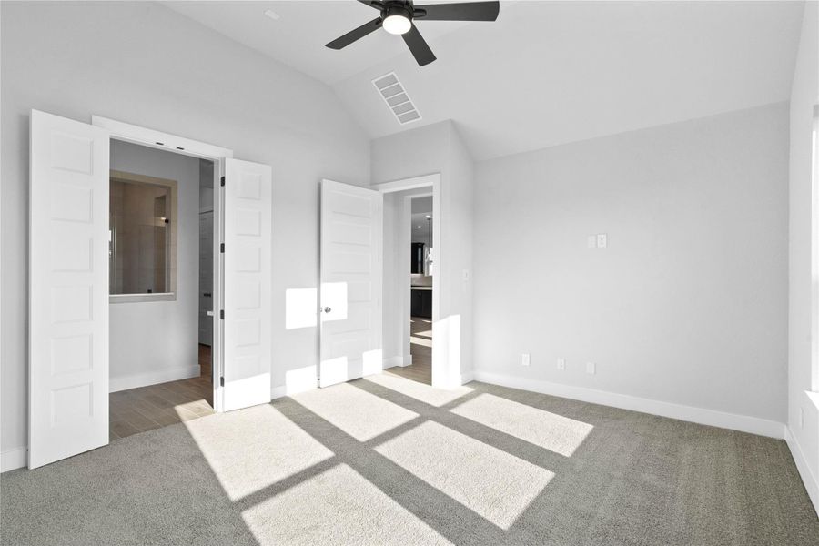 Spacious, unfurnished interior of a new home in COLTON, Montgomery (Image 27). Spacious, unfurnished interior of a new home in COLTON, Montgomery (Image 27).