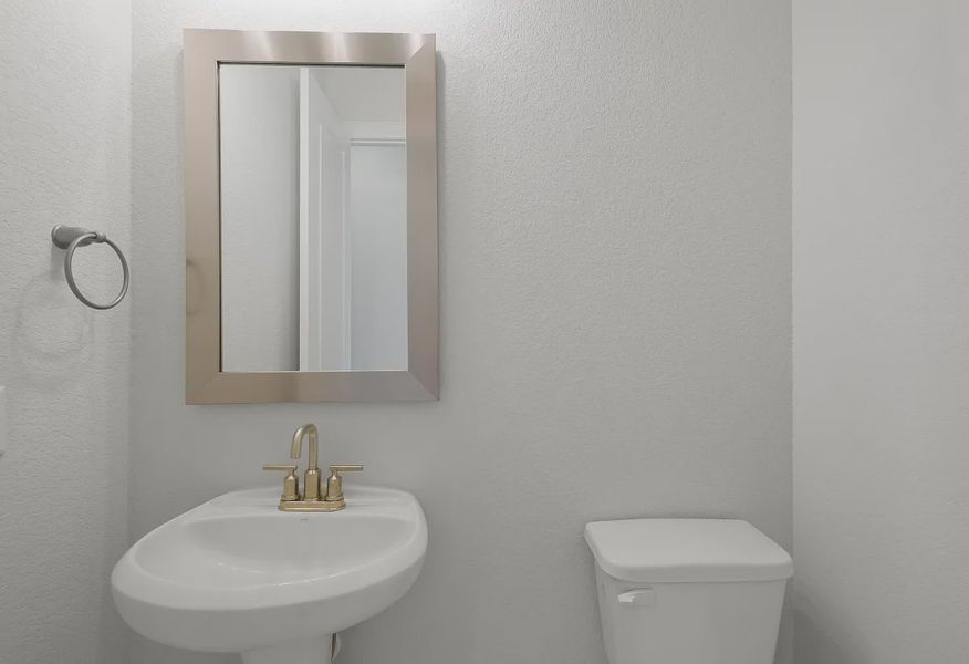 Plan 6030 powder room - 16 of 24