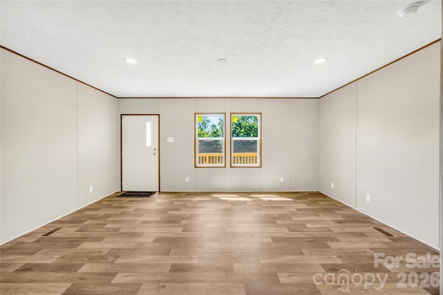 Spacious, unfurnished interior of a new home in , Hickory (Image 10). Spacious, unfurnished interior of a new home in , Hickory (Image 10).