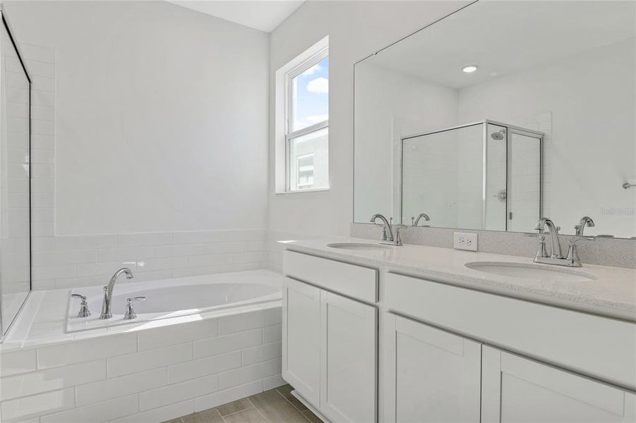 Furnished interior view inside a new home in , Winter Haven (Image 8). Furnished interior view inside a new home in , Winter Haven (Image 8).