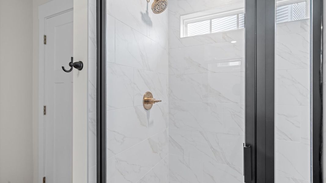 Furnished interior view inside a new home in Iris Meadows, Moore (Image 18).