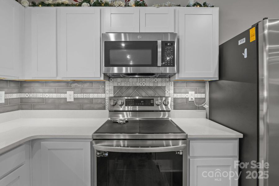 Close-up of interior finishes inside a home in , Troutman (Image 23).