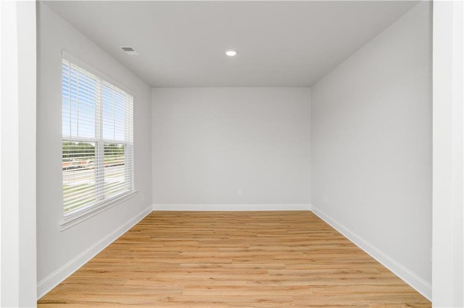 Spacious, unfurnished interior of a new home in Killian Manor at The Adares, Adairsville (Image 25).