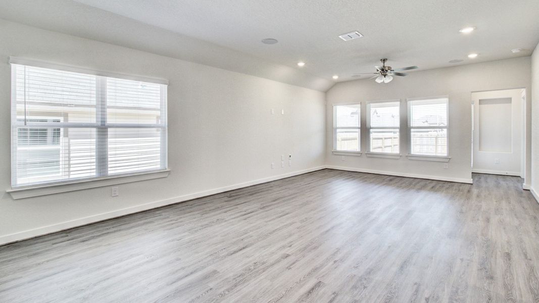 Representative furnished interior of a home built from the Paramount by Brightland Homes in Mostyn Springs, Magnolia (Image 6).