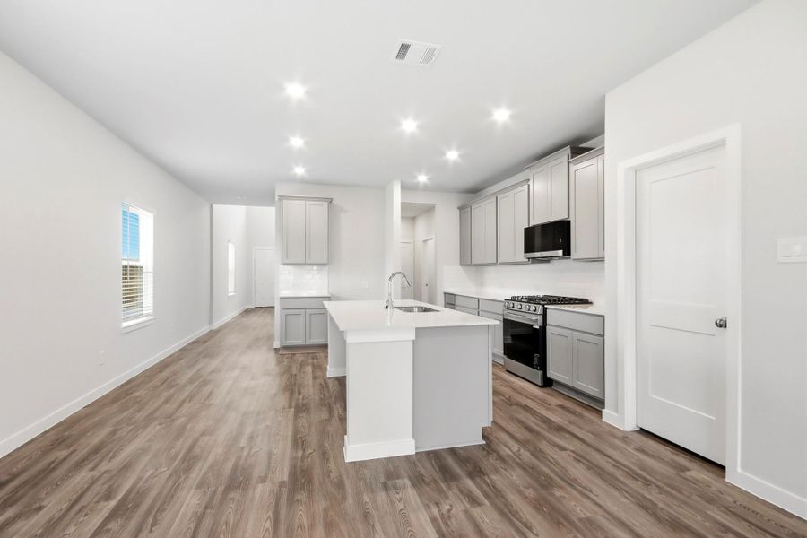 Furnished interior view inside a new home in Maple Woods, Hockley (Image 4).
