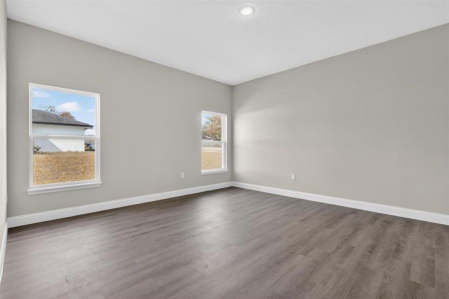 Spacious, unfurnished interior of a new home in , Lake Hamilton (Image 21). Spacious, unfurnished interior of a new home in , Lake Hamilton (Image 21).