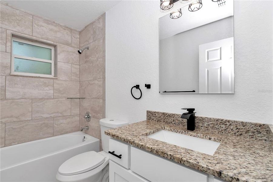 Furnished interior view inside a new home in , Dunnellon (Image 5).