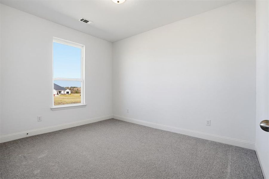 Spacious, unfurnished interior of a new home in Wildcat Ridge, Godley (Image 28). Spacious, unfurnished interior of a new home in Wildcat Ridge, Godley (Image 28).