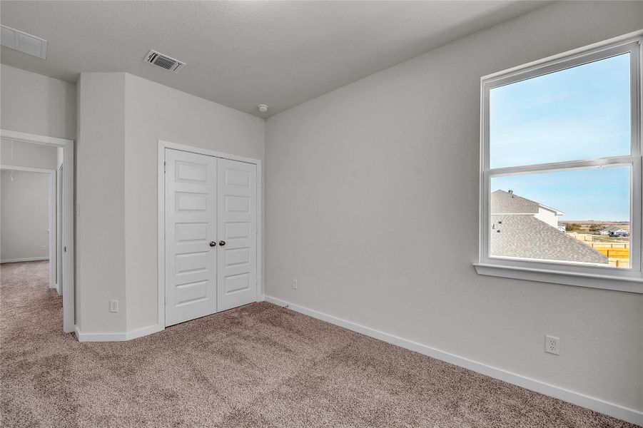 Spacious, unfurnished interior of a new home in Eastern Wells, Jarrell (Image 41).