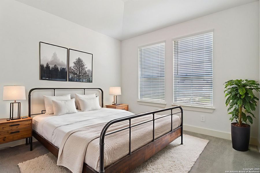 Furnished interior view inside a new home in Sagebrooke - Classic Series, San Antonio (Image 9). Furnished interior view inside a new home in Sagebrooke - Classic Series, San Antonio (Image 9).