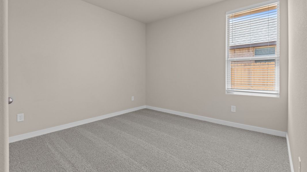 Representative unfurnished interior of a home built from the Cali by D.R. Horton in Legacy South, Midland (Image 20).
