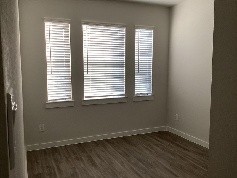 Spacious, unfurnished interior of a new home in Willow Trace 45' at Willow Trace, Spring (Image 14).