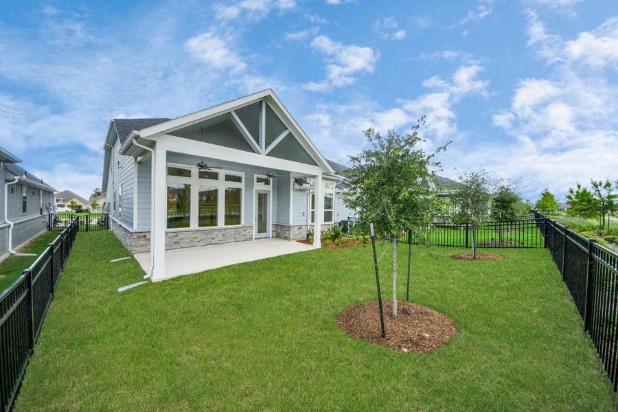 Image 35 of a home in Gatherings® at Chambers Creek: Duets Collection.