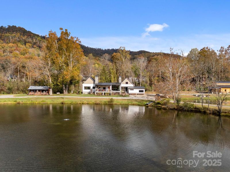 Approximately 3 Acres of Pond and Waterfront