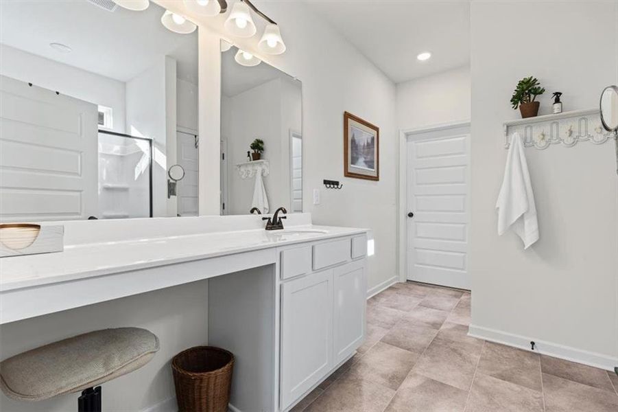 Furnished interior view inside a new home in , Adairsville (Image 15). Furnished interior view inside a new home in , Adairsville (Image 15).