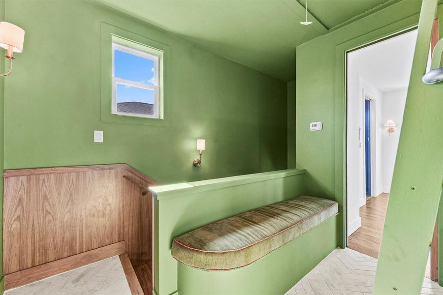 Furnished interior view inside a new home in , Galveston (Image 7). Furnished interior view inside a new home in , Galveston (Image 7).